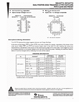 DataSheet SN74ACT74 pdf
